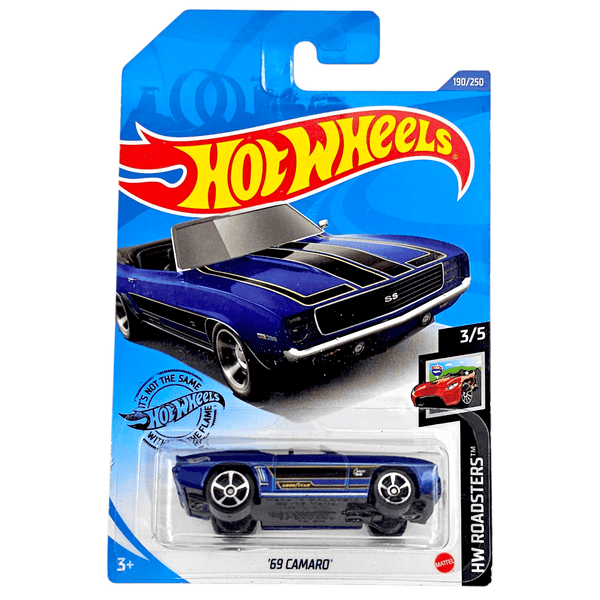Hot Wheels - '69 Camaro - 2020 - Top CollectiblesDiecastHot Wheels