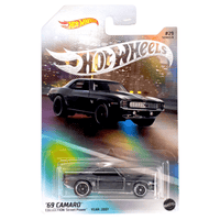 Hot Wheels - '69 Camaro - 2025 NFT Garage Series 8 - Top CollectiblesDiecastHot Wheels