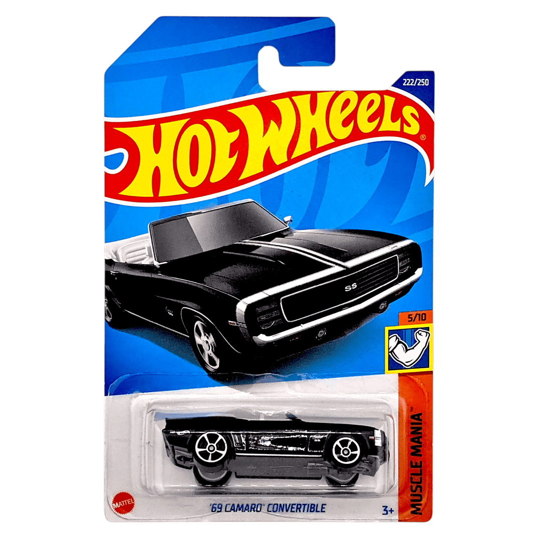 Hot Wheels - '69 Camaro Convertible - 2022 - Top CollectiblesDiecastHot Wheels