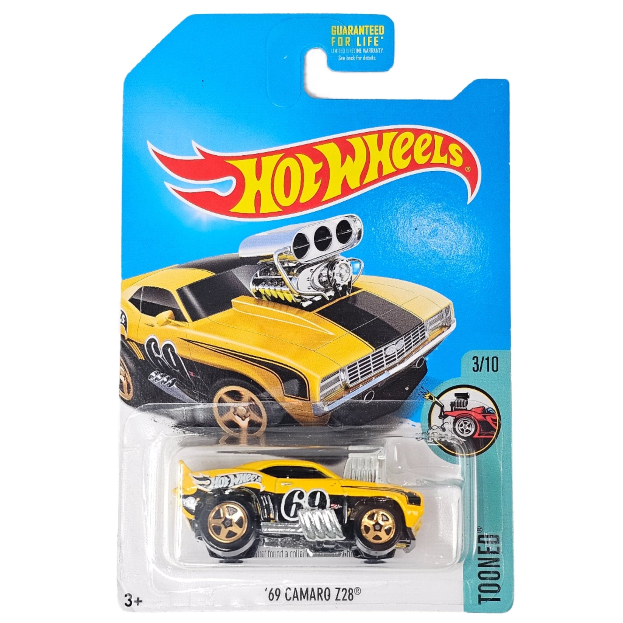 Hot Wheels - '69 Camaro Z28 - 2017 *Treasure Hunt* – Top Collectibles