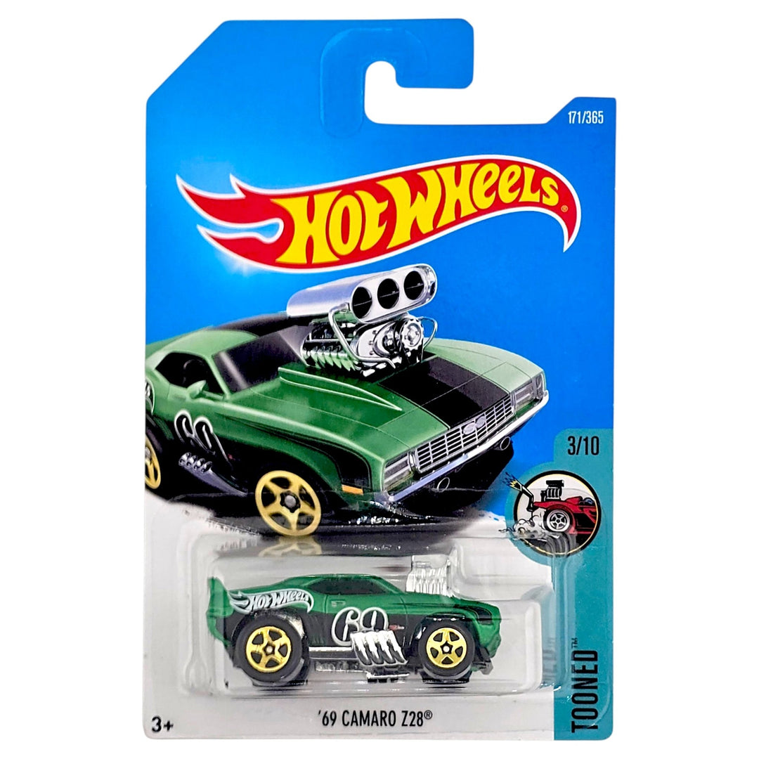 Hot Wheels - '69 Camaro Z28 - 2017 - Top CollectiblesDiecastHot Wheels