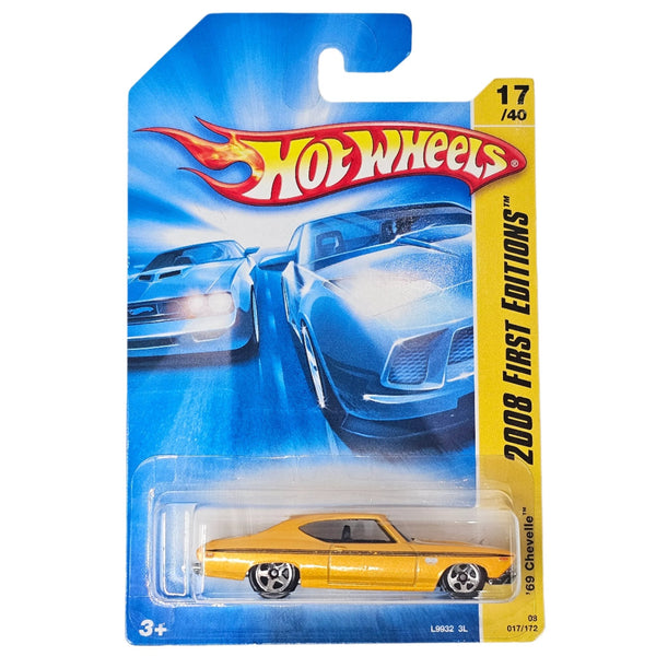 Hot Wheels - '69 Chevelle - 2008 - Top CollectiblesDiecastHot Wheels