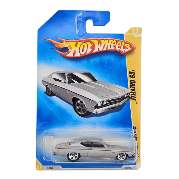 Hot Wheels - '69 Chevelle - 2008 - Top CollectiblesDiecastHot Wheels