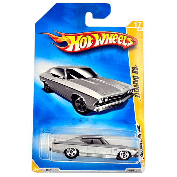 Hot Wheels - '69 Chevelle - 2008 - Top CollectiblesDiecastHot Wheels