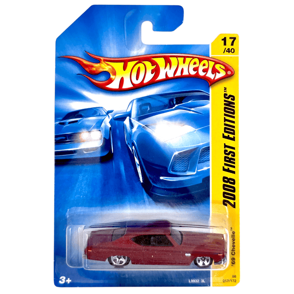 Hot Wheels - '69 Chevelle - 2008 - Top CollectiblesDiecastHot Wheels