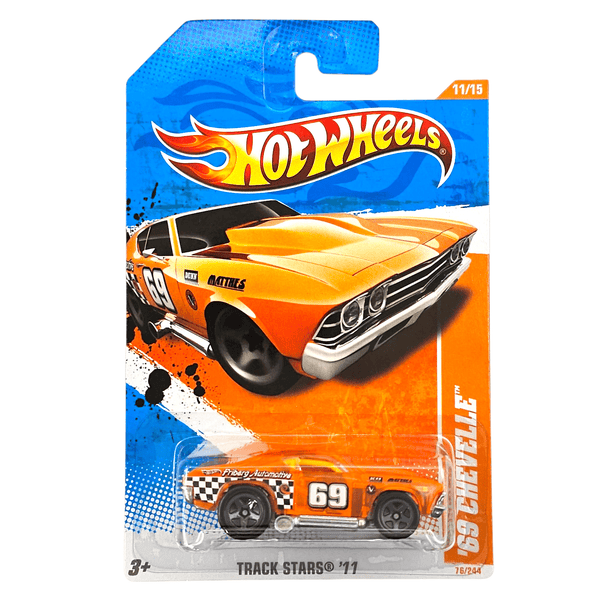 Hot Wheels - '69 Chevelle - 2011 - Top CollectiblesDiecastHot Wheels