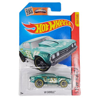 Hot Wheels - '69 Chevelle - 2015 - Top CollectiblesDiecastHot Wheels