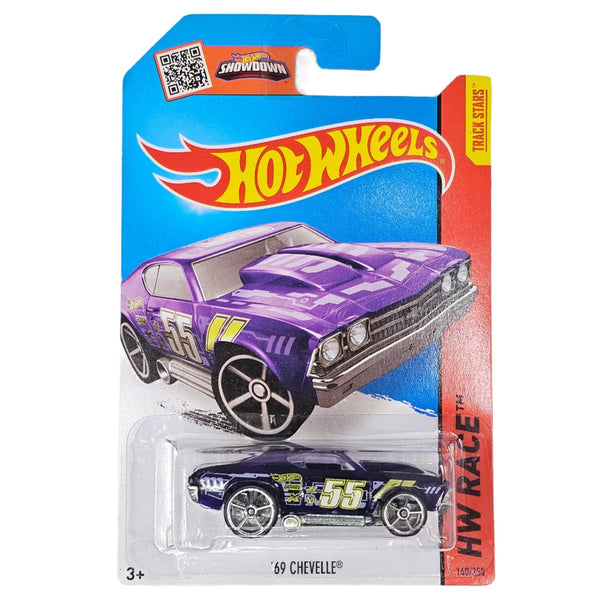 Hot Wheels - '69 Chevelle - 2015 - Top CollectiblesDiecastHot Wheels