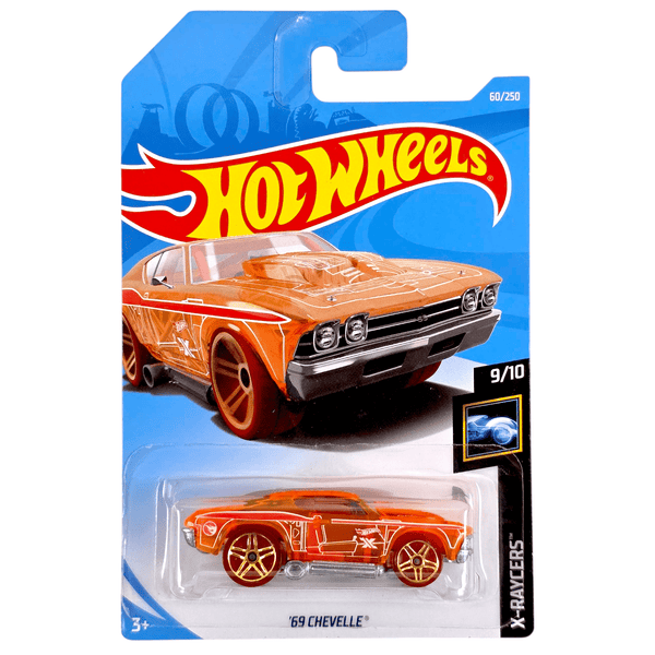 Hot Wheels - '69 Chevelle - 2019 *Treasure Hunt* - Top CollectiblesDiecastHot Wheels