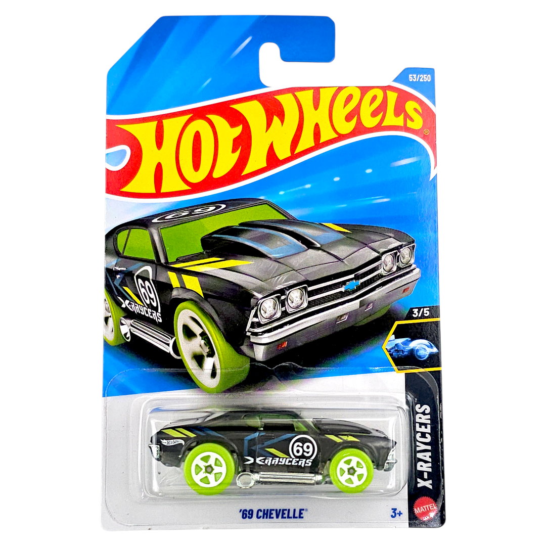 Hot Wheels - '69 Chevelle - 2026 - Top CollectiblesDiecastHot Wheels