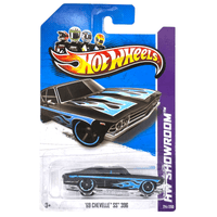 Hot Wheels - '69 Chevelle SS 396 - 2013 - Top CollectiblesDiecastHot Wheels