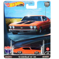 Hot Wheels - '69 Chevelle SS 396 - 2022 American Scene Series - Top CollectiblesDiecastHot Wheels