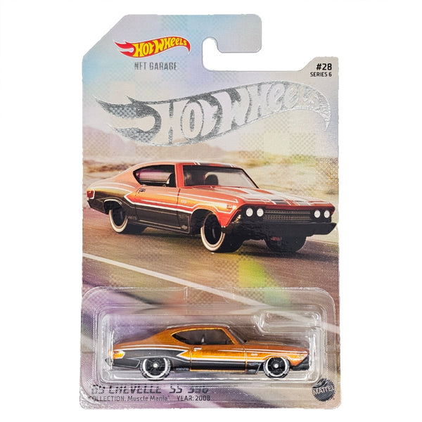 Hot Wheels - '69 Chevelle SS 396 - 2024 NFT Garage Series 6 - Top CollectiblesDiecastHot Wheels