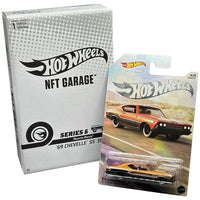 Hot Wheels - '69 Chevelle SS 396 - 2024 NFT Garage Series 6 - Top CollectiblesDiecastHot Wheels