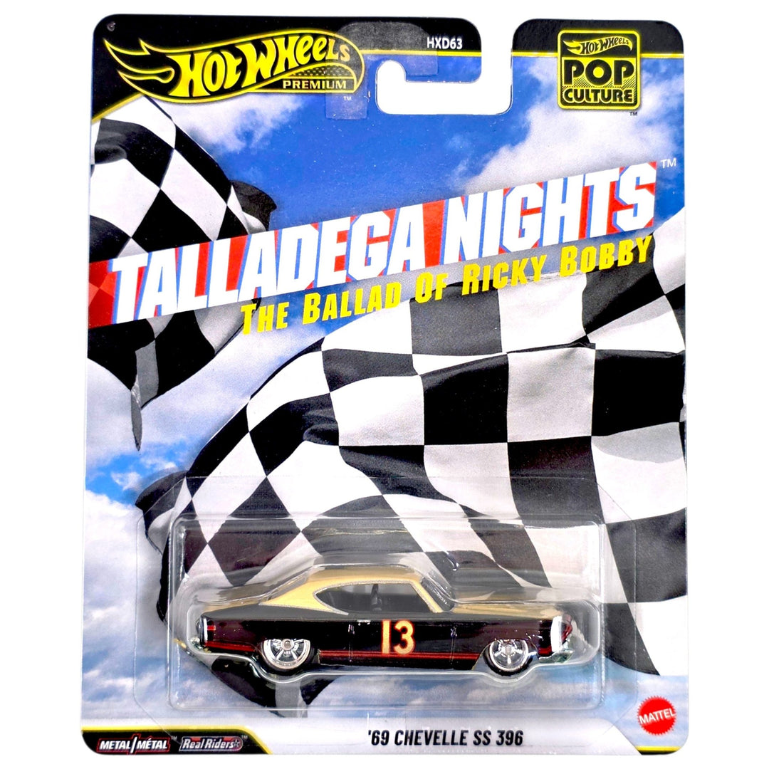 Hot Wheels - '69 Chevelle SS 396 - 2026 Pop Culture Series - Top CollectiblesDiecastHot Wheels