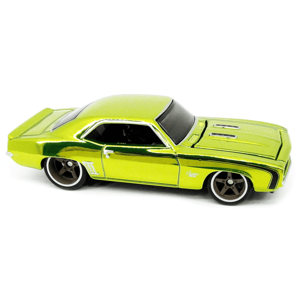 Hot Wheels - '69 Chevrolet Camaro SS - 2021 *Red Line Club Exclusive* - Top CollectiblesDiecastHot Wheels