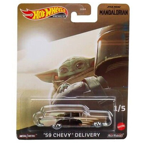 Hot Wheels - '69 Chevy Delivery - 2023 Star Wars: The Mandalorian Series - Top CollectiblesDiecastHot Wheels