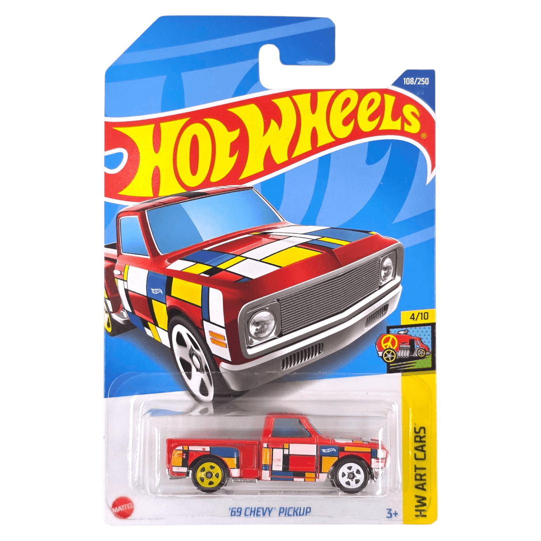 Hot Wheels - '69 Chevy Pickup - 2022 - Top CollectiblesDiecastHot Wheels