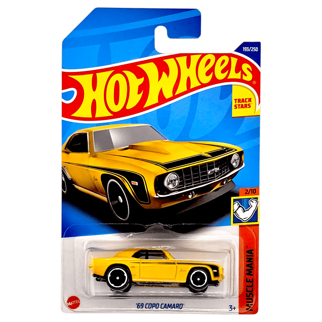 Hot Wheels - '69 Copo Camaro - 2022 - Top CollectiblesDiecastHot Wheels