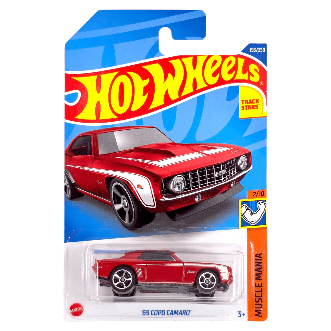 Hot Wheels - '69 Copo Camaro - 2022 - Top CollectiblesDiecastHot Wheels