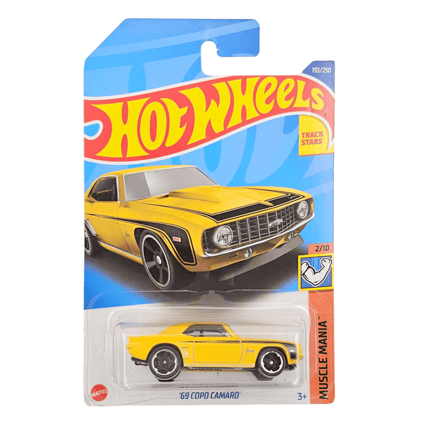 Hot Wheels - '69 Copo Camaro - 2022 - Top CollectiblesDiecastHot Wheels