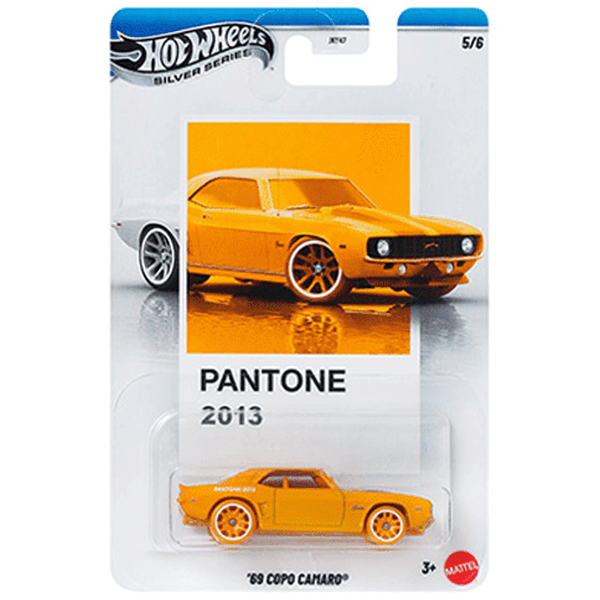 Hot Wheels - '69 COPO Camaro - 2025 Pantone Series - Top CollectiblesDiecastHot Wheels