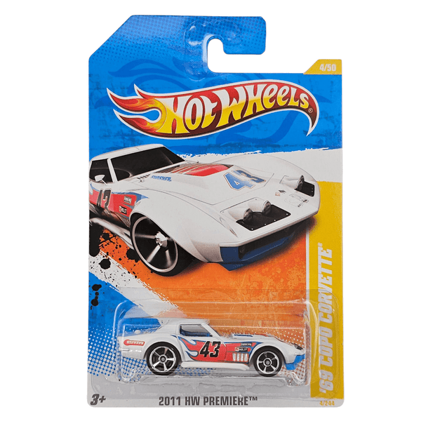 Hot Wheels - '69 COPO Corvette - 2011 - Top CollectiblesDiecastHot Wheels