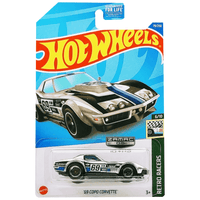 Hot Wheels - '69 COPO Corvette - 2022 *Zamac* - Top CollectiblesDiecastHot Wheels