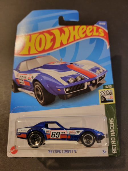 Hot Wheels - '69 COPO Corvette - 2022 - Top CollectiblesDiecastHot Wheels