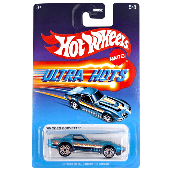 Hot Wheels - '69 Copo Corvette - 2025 Ultra Hots Series - Top CollectiblesDiecastHot Wheels
