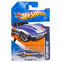 Hot Wheels - '69 Corvette - 2011 - Top CollectiblesDiecastHot Wheels