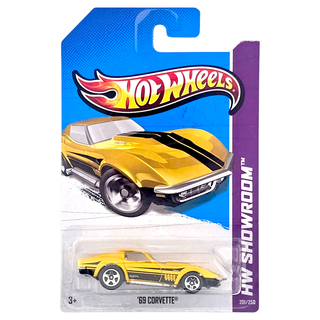 Hot Wheels - '69 Corvette - 2013 - Top CollectiblesDiecastHot Wheels
