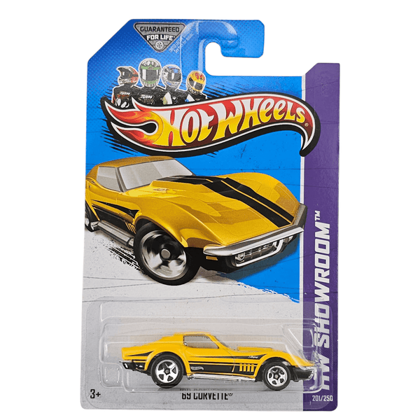 Hot Wheels - '69 Corvette - 2013 - Top CollectiblesDiecastHot Wheels