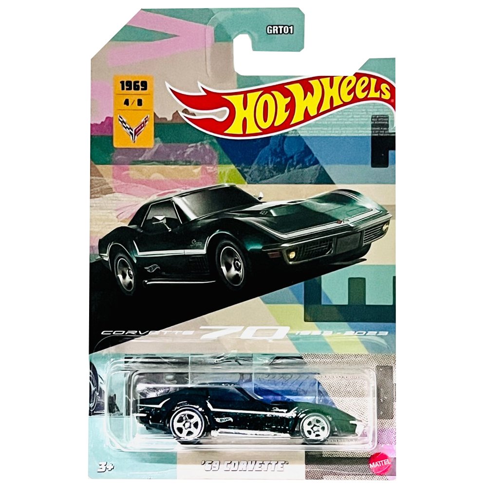 Hot Wheels - '69 Corvette - 2023 Corvette 70 Series - Top CollectiblesDiecastHot Wheels