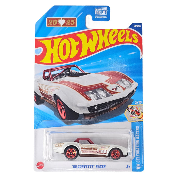 Hot Wheels - '69 Corvette Racer - 2025 - Top CollectiblesDiecastHot Wheels