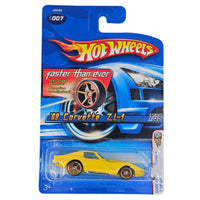 Hot Wheels - '69 Corvette ZL - 1 - 2006 *FTE Wheels Variation* - Top CollectiblesDiecastHot Wheels