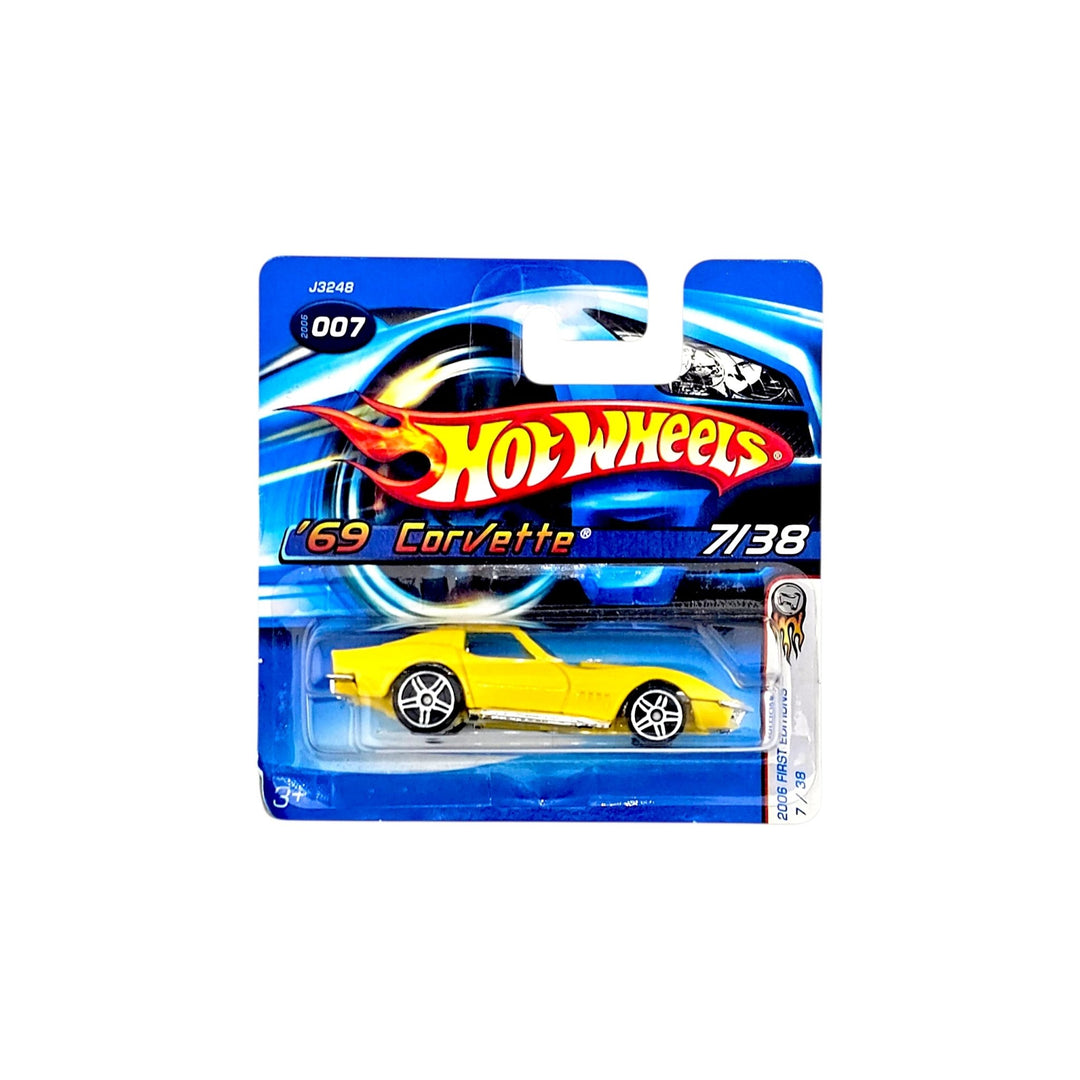 Hot Wheels - '69 Corvette ZL - 1 - 2006 - Top CollectiblesDiecastHot Wheels