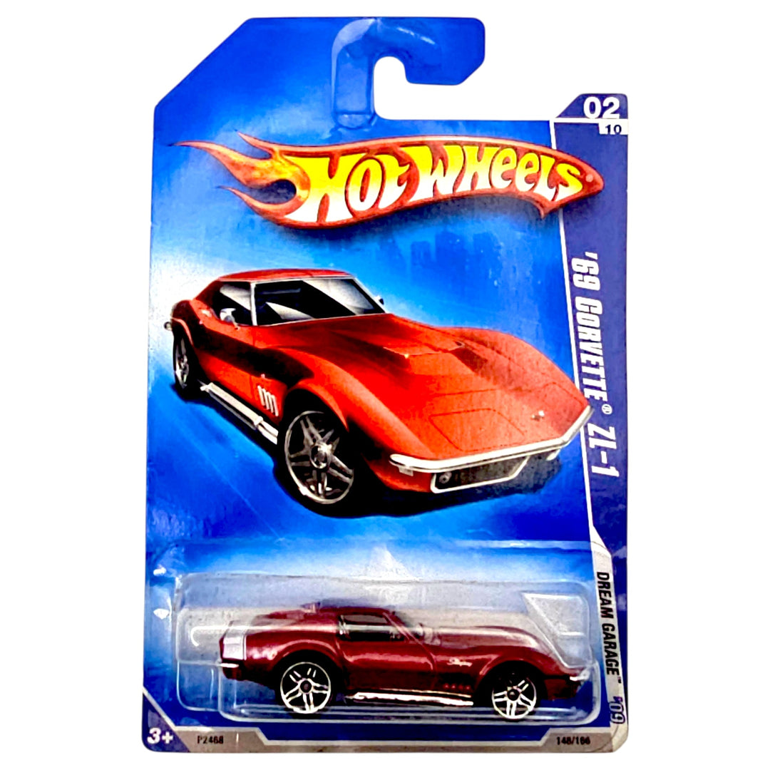 Hot Wheels - '69 Corvette ZL-1 - 2009 - Top CollectiblesDiecastHot Wheels