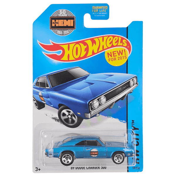 Hot Wheels - '69 Dodge Charger 500 - 2015 - Top CollectiblesDiecastHot Wheels