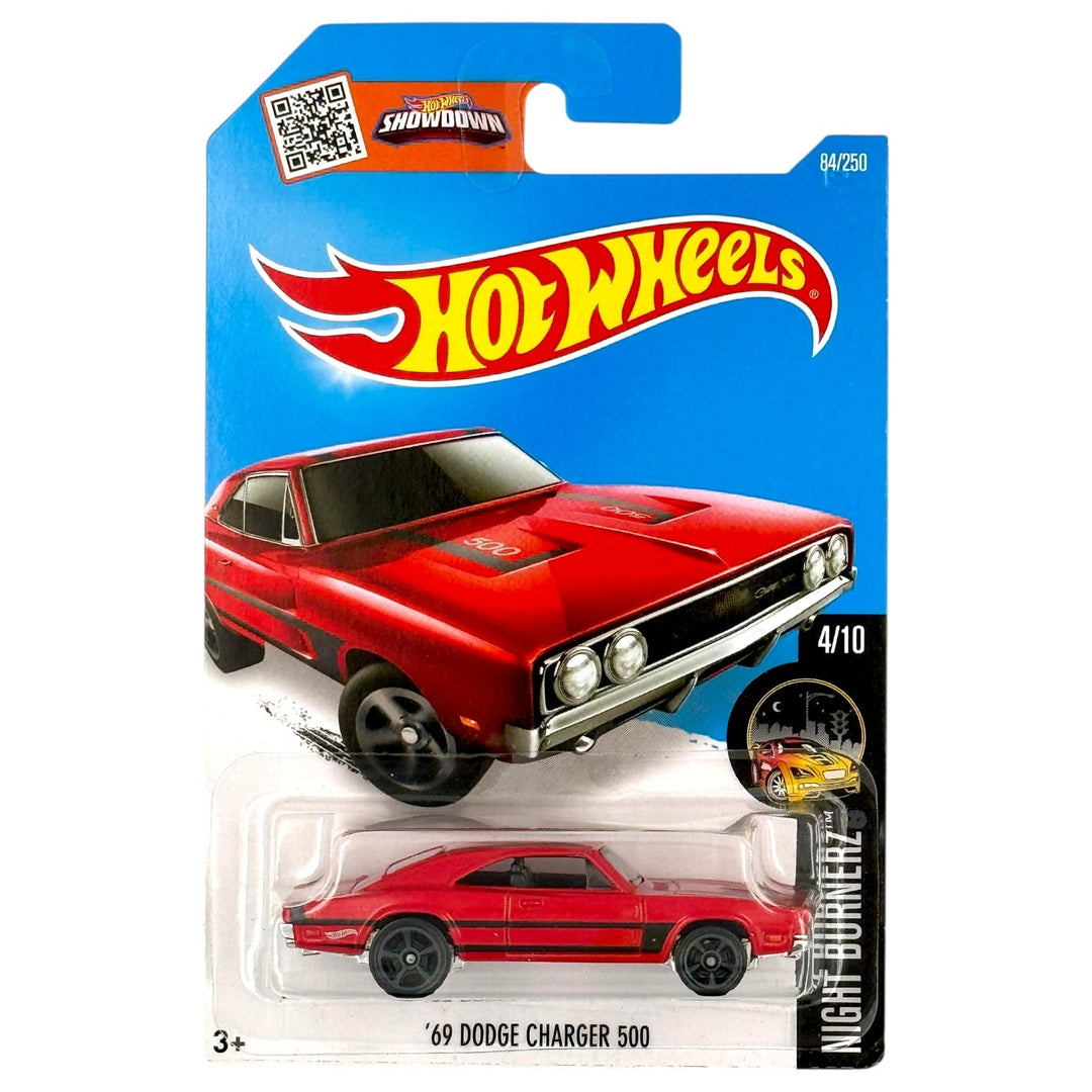 Hot Wheels - '69 Dodge Charger 500 - 2016 - Top CollectiblesDiecastHot Wheels