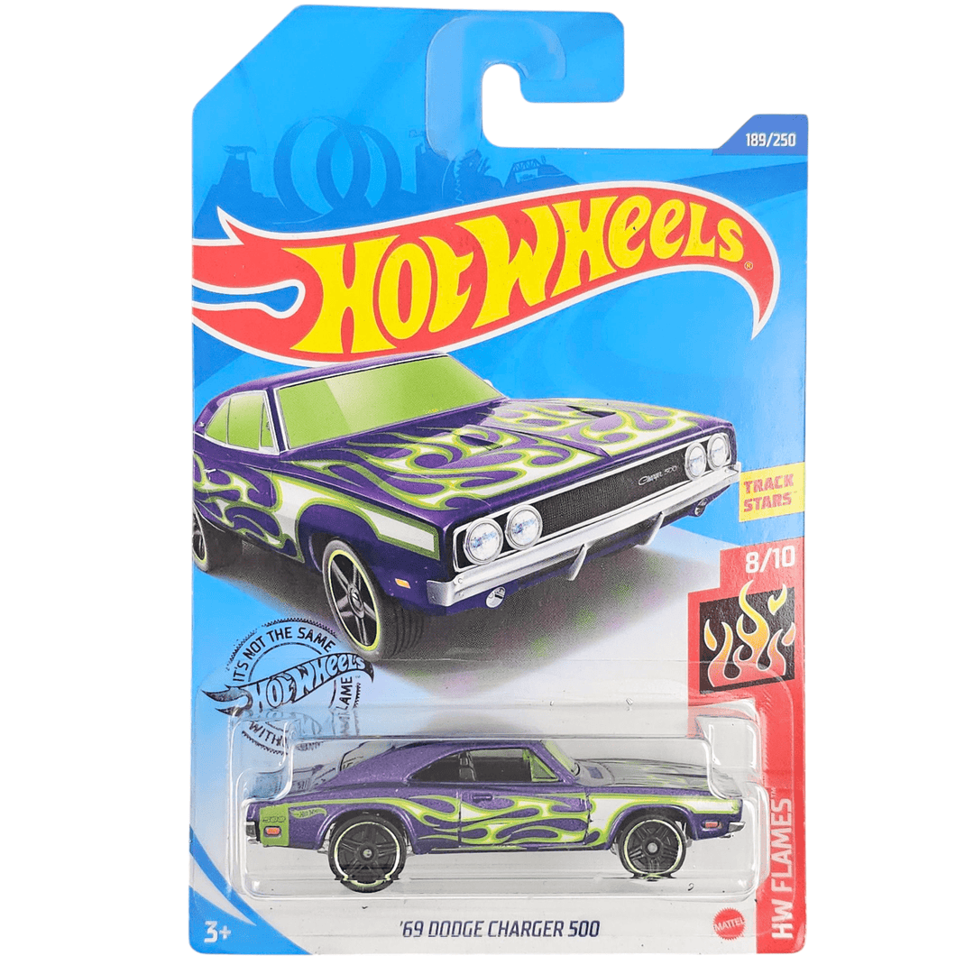 Hot Wheels - '69 Dodge Charger 500 - 2020 - Top CollectiblesDiecastHot Wheels