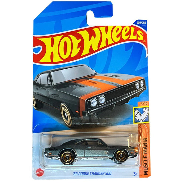 Hot Wheels - '69 Dodge Charger 500 - 2022 - Top CollectiblesDiecastHot Wheels