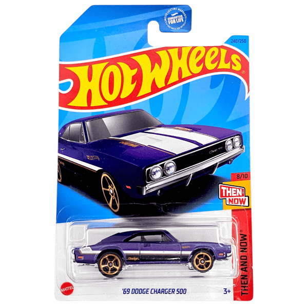 Hot Wheels - '69 Dodge Charger 500 - 2023 - Top CollectiblesDiecastHot Wheels