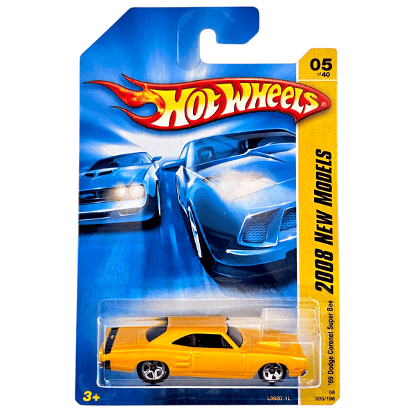 Hot Wheels - '69 Dodge Coronet Super Bee - 2008 - Top CollectiblesDiecastHot Wheels