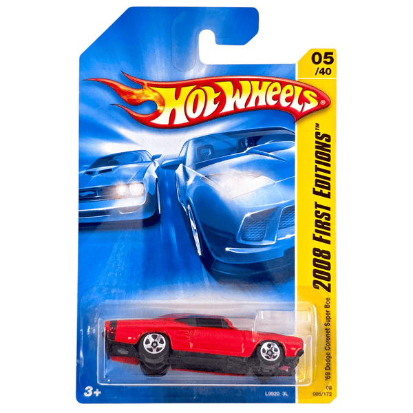 Hot Wheels - '69 Dodge Coronet Super Bee - 2008 - Top CollectiblesDiecastHot Wheels