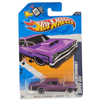 Hot Wheels - '69 Dodge Coronet Super Bee - 2012 - Top CollectiblesDiecastHot Wheels