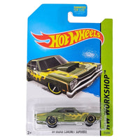 Hot Wheels - '69 Dodge Coronet Super Bee - 2014 - Top CollectiblesDiecastHot Wheels