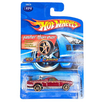 Hot Wheels - '69 El Camino - 2005 *FTE Wheels Variation* - Top CollectiblesDiecastHot Wheels