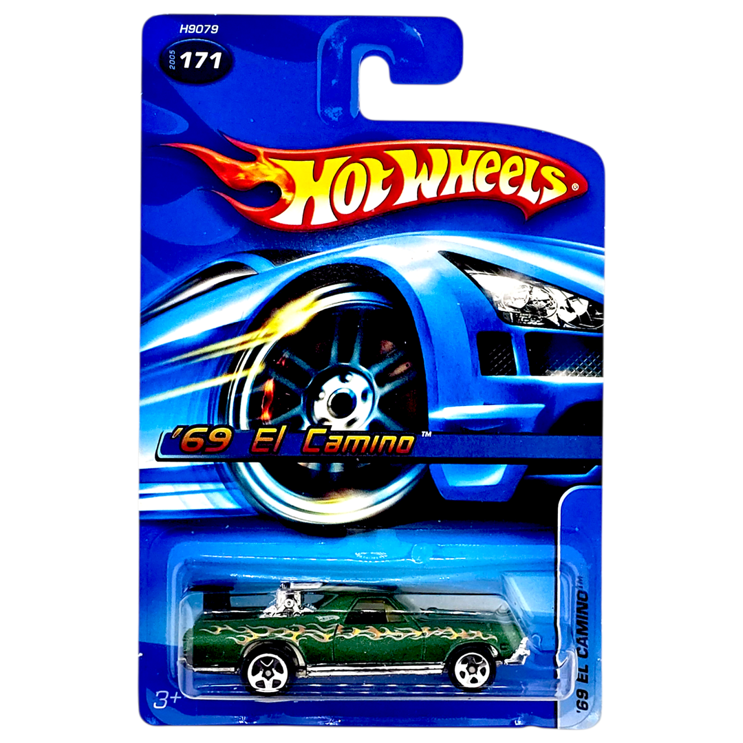 Hot Wheels - '69 El Camino - 2005 - Top CollectiblesDiecastHot Wheels