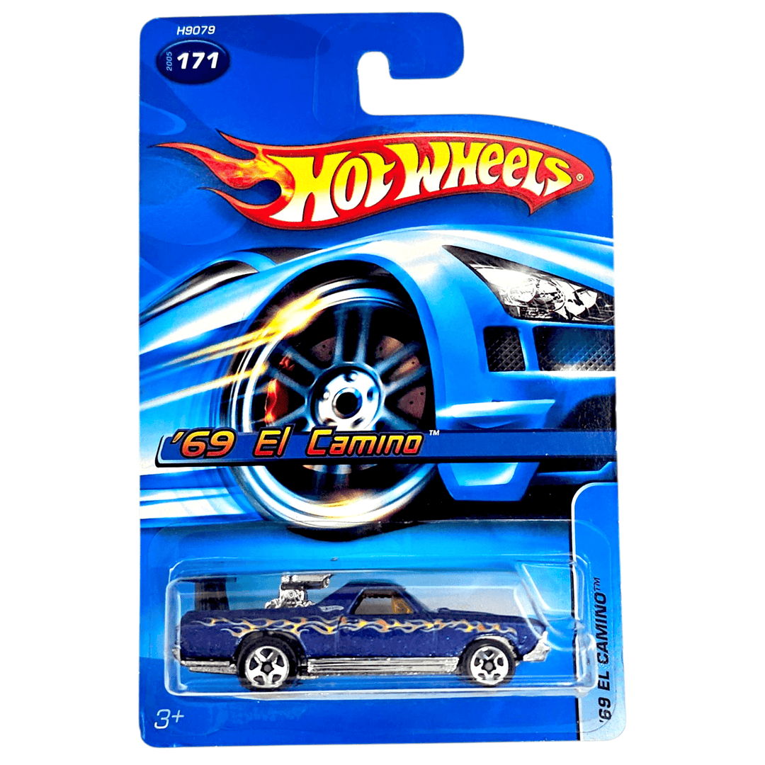 Hot Wheels - '69 El Camino - 2005 - Top CollectiblesDiecastHot Wheels